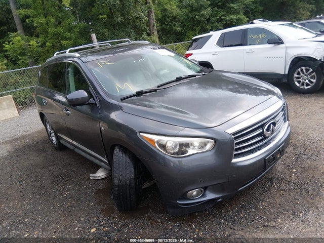 2014 Infiniti Qx60 მანქანა იყიდება აუქციონზე, vin: 5N1AL0MM7EC538852, აუქციონის ნომერი: 45846868