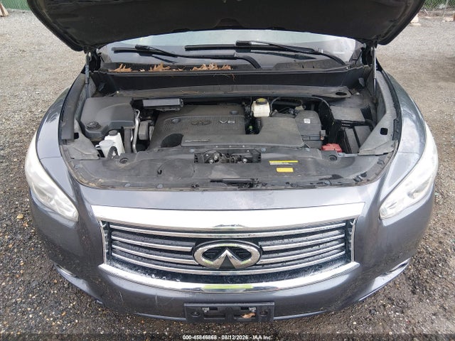 2014 Infiniti Qx60 მანქანა იყიდება აუქციონზე, vin: 5N1AL0MM7EC538852, აუქციონის ნომერი: 45846868