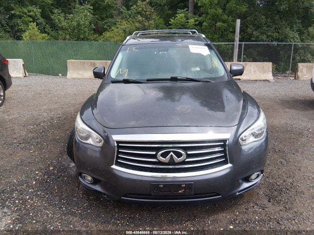 2014 Infiniti Qx60 მანქანა იყიდება აუქციონზე, vin: 5N1AL0MM7EC538852, აუქციონის ნომერი: 45846868