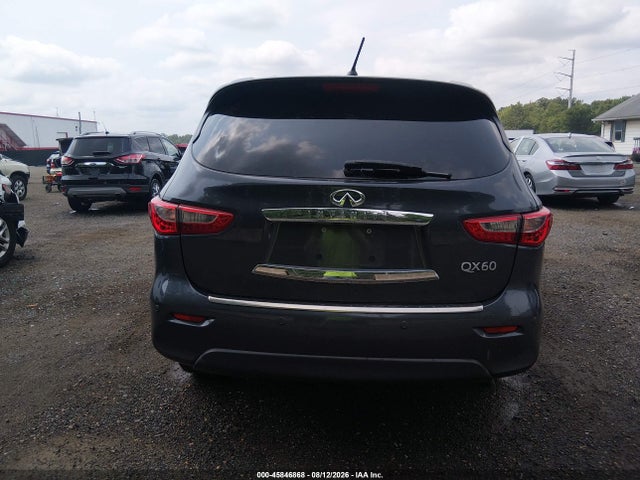 2014 Infiniti Qx60 მანქანა იყიდება აუქციონზე, vin: 5N1AL0MM7EC538852, აუქციონის ნომერი: 45846868