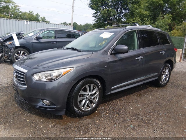 2014 Infiniti Qx60 მანქანა იყიდება აუქციონზე, vin: 5N1AL0MM7EC538852, აუქციონის ნომერი: 45846868