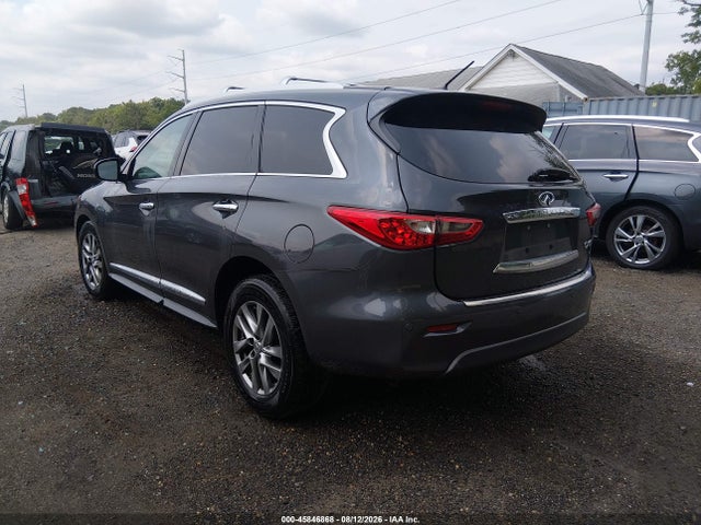 2014 Infiniti Qx60 მანქანა იყიდება აუქციონზე, vin: 5N1AL0MM7EC538852, აუქციონის ნომერი: 45846868