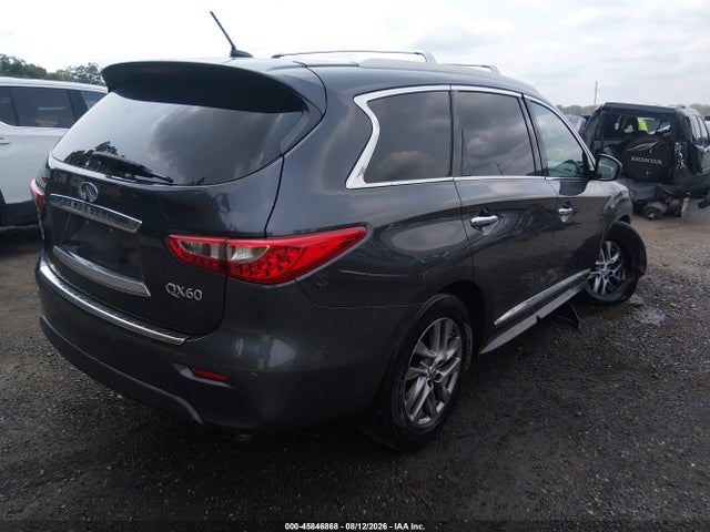 2014 Infiniti Qx60 მანქანა იყიდება აუქციონზე, vin: 5N1AL0MM7EC538852, აუქციონის ნომერი: 45846868
