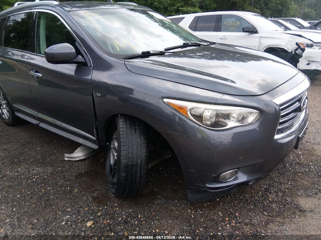2014 Infiniti Qx60 მანქანა იყიდება აუქციონზე, vin: 5N1AL0MM7EC538852, აუქციონის ნომერი: 45846868
