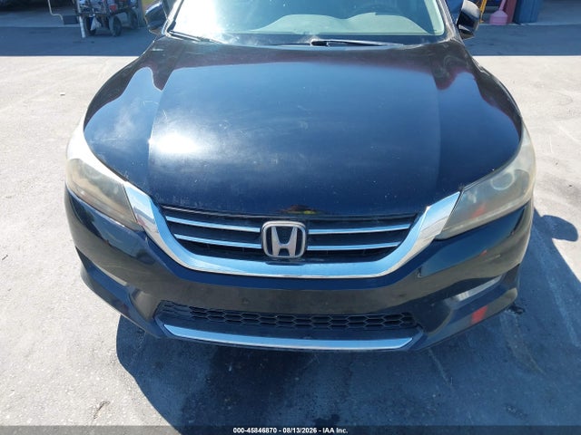 Honda Accord Ex-l V-6 2015 1HGCR3F82FA014374 Image 6