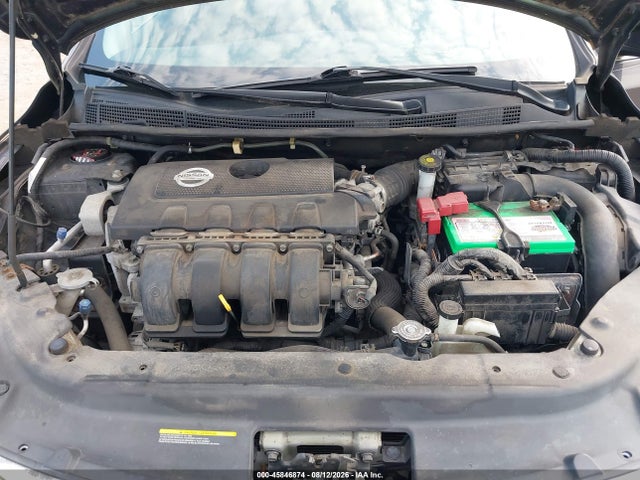 2014 Nissan Sentra S მანქანა იყიდება აუქციონზე, vin: 3N1AB7APXEL627238, აუქციონის ნომერი: 45846874