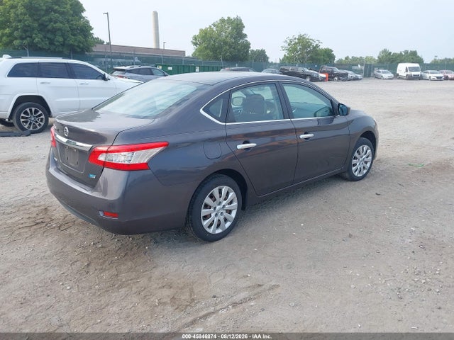 2014 Nissan Sentra S მანქანა იყიდება აუქციონზე, vin: 3N1AB7APXEL627238, აუქციონის ნომერი: 45846874