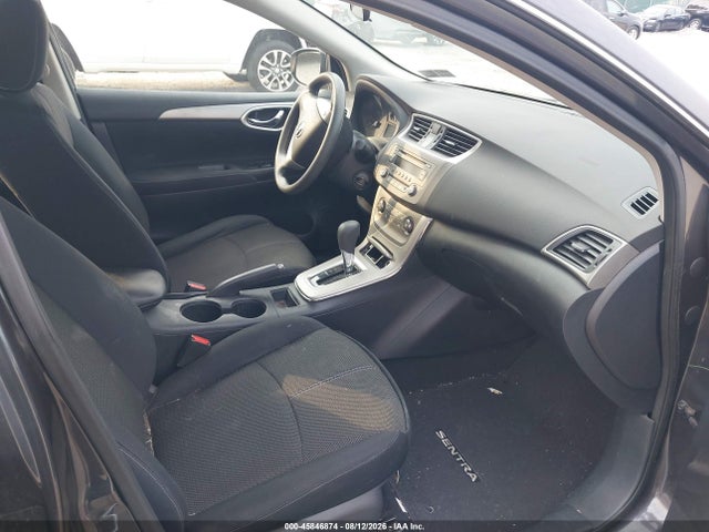 2014 Nissan Sentra S მანქანა იყიდება აუქციონზე, vin: 3N1AB7APXEL627238, აუქციონის ნომერი: 45846874