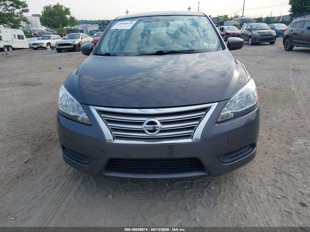 2014 Nissan Sentra S მანქანა იყიდება აუქციონზე, vin: 3N1AB7APXEL627238, აუქციონის ნომერი: 45846874