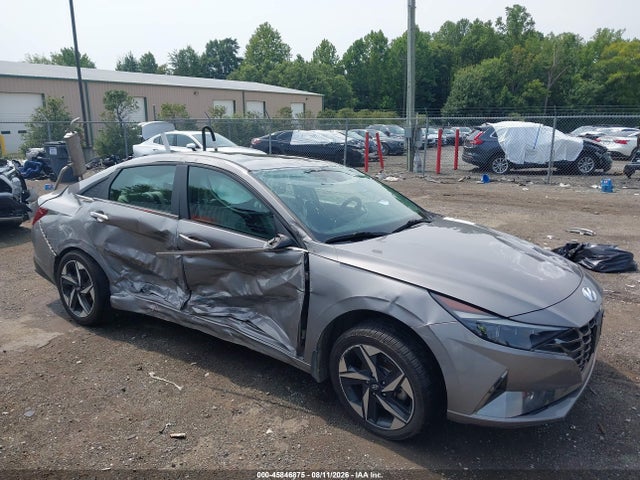 Auction sale of the 2022 Hyundai Elantra Limited, vin: KMHLP4AG4NU333888, lot number: 45846875