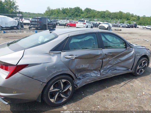 Продаж на аукціоні авто 2022 Hyundai Elantra Limited, vin: KMHLP4AG4NU333888, номер лоту: 45846875