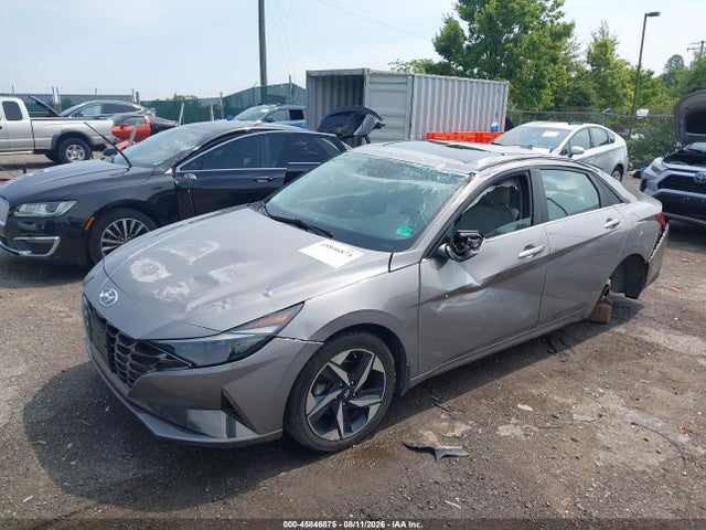 Продаж на аукціоні авто 2022 Hyundai Elantra Limited, vin: KMHLP4AG4NU333888, номер лоту: 45846875