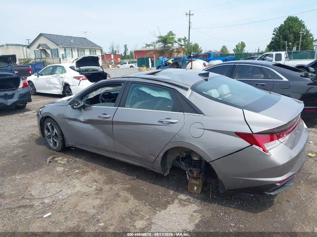 Продаж на аукціоні авто 2022 Hyundai Elantra Limited, vin: KMHLP4AG4NU333888, номер лоту: 45846875