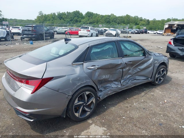 Продаж на аукціоні авто 2022 Hyundai Elantra Limited, vin: KMHLP4AG4NU333888, номер лоту: 45846875