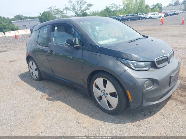 2015 Bmw I3 Base W/range Extender მანქანა იყიდება აუქციონზე, vin: WBY1Z4C55FV500030, აუქციონის ნომერი: 45846877