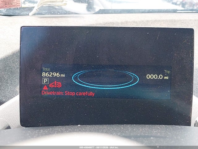 2015 Bmw I3 Base W/range Extender მანქანა იყიდება აუქციონზე, vin: WBY1Z4C55FV500030, აუქციონის ნომერი: 45846877