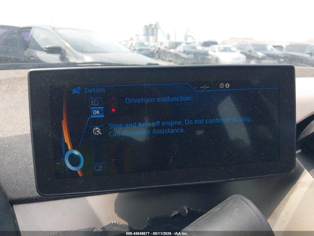 2015 Bmw I3 Base W/range Extender მანქანა იყიდება აუქციონზე, vin: WBY1Z4C55FV500030, აუქციონის ნომერი: 45846877