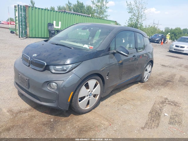 2015 Bmw I3 Base W/range Extender მანქანა იყიდება აუქციონზე, vin: WBY1Z4C55FV500030, აუქციონის ნომერი: 45846877