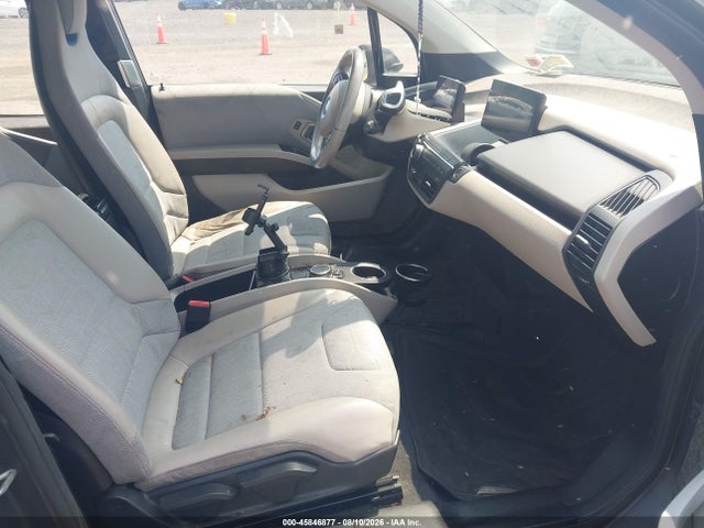 2015 Bmw I3 Base W/range Extender მანქანა იყიდება აუქციონზე, vin: WBY1Z4C55FV500030, აუქციონის ნომერი: 45846877