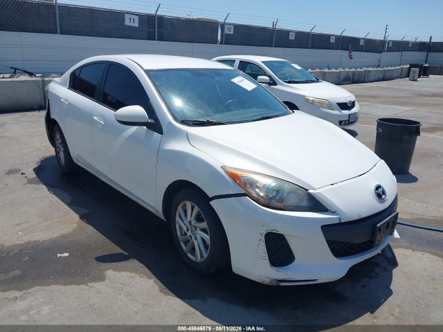 45846879 :رقم المزاد ، JM1BL1V89C1644244 vin ، 2012 Mazda Mazda3 I Touring مزاد بيع