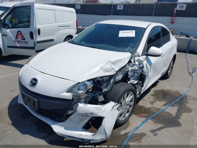 45846879 :رقم المزاد ، JM1BL1V89C1644244 vin ، 2012 Mazda Mazda3 I Touring مزاد بيع