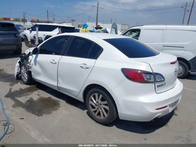 45846879 :رقم المزاد ، JM1BL1V89C1644244 vin ، 2012 Mazda Mazda3 I Touring مزاد بيع