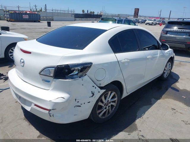 45846879 :رقم المزاد ، JM1BL1V89C1644244 vin ، 2012 Mazda Mazda3 I Touring مزاد بيع