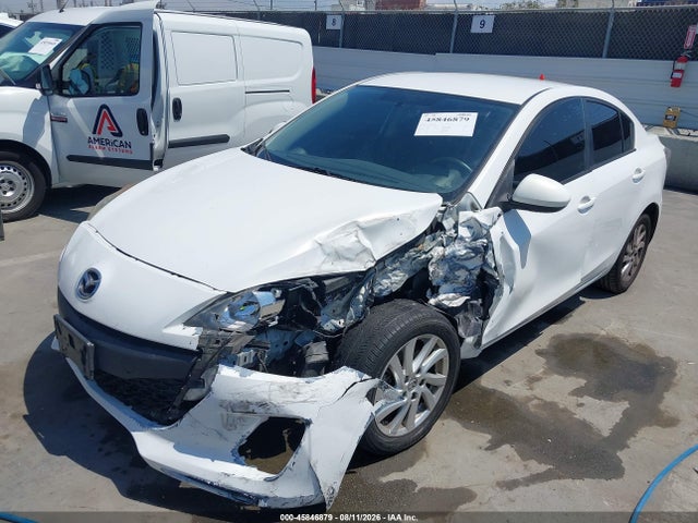 45846879 :رقم المزاد ، JM1BL1V89C1644244 vin ، 2012 Mazda Mazda3 I Touring مزاد بيع
