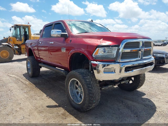 45846881 :رقم المزاد ، 3C6UR5GL2EG266134 vin ، 2014 Ram 2500 Longhorn مزاد بيع