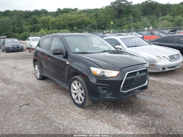 45846882 :رقم المزاد ، 4A4AP3AUXDE009566 vin ، 2013 Mitsubishi Outlander Sport Es مزاد بيع