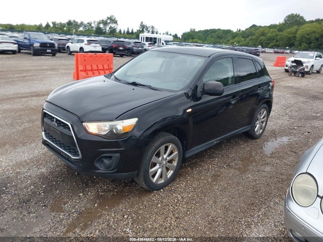 45846882 :رقم المزاد ، 4A4AP3AUXDE009566 vin ، 2013 Mitsubishi Outlander Sport Es مزاد بيع