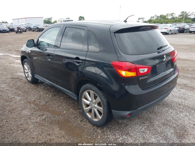 45846882 :رقم المزاد ، 4A4AP3AUXDE009566 vin ، 2013 Mitsubishi Outlander Sport Es مزاد بيع