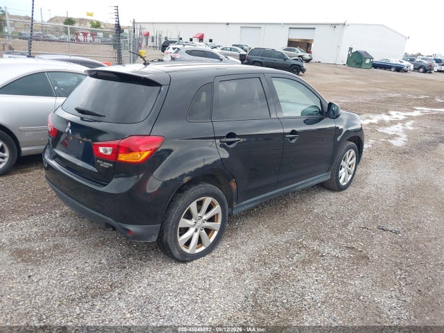 45846882 :رقم المزاد ، 4A4AP3AUXDE009566 vin ، 2013 Mitsubishi Outlander Sport Es مزاد بيع