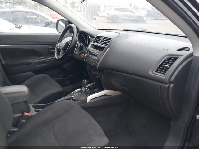 45846882 :رقم المزاد ، 4A4AP3AUXDE009566 vin ، 2013 Mitsubishi Outlander Sport Es مزاد بيع