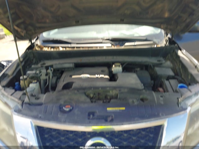 Nissan Pathfinder Sl 2014 5N1AR2MN0EC610879 Image 10