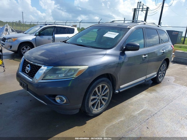 Nissan Pathfinder Sl 2014 5N1AR2MN0EC610879 Image 2