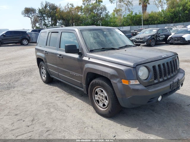 Jeep Patriot Sport 2014 1C4NJPBAXED812665 головне зображення