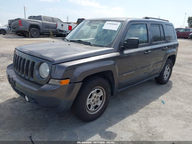1C4NJPBAXED812665 Jeep Patriot Sport