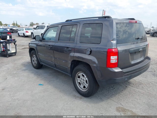 1C4NJPBAXED812665 Jeep Patriot Sport
