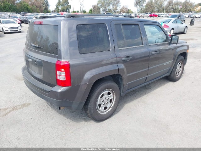 1C4NJPBAXED812665 Jeep Patriot Sport
