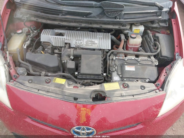 Toyota Prius Two 2014 JTDKN3DU5E0373907 Image 10