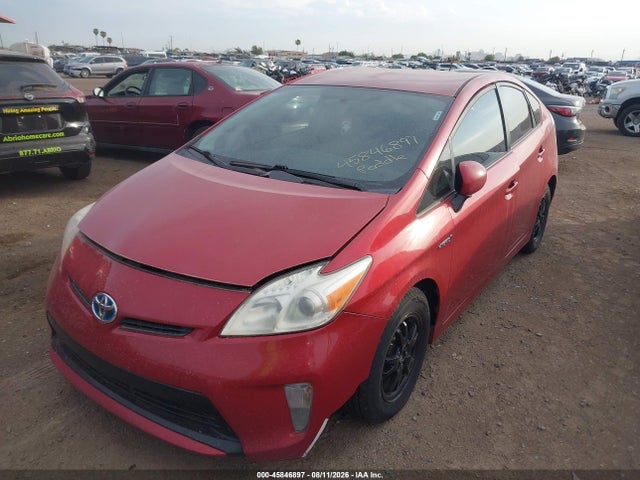 Toyota Prius Two 2014 JTDKN3DU5E0373907 Image 2