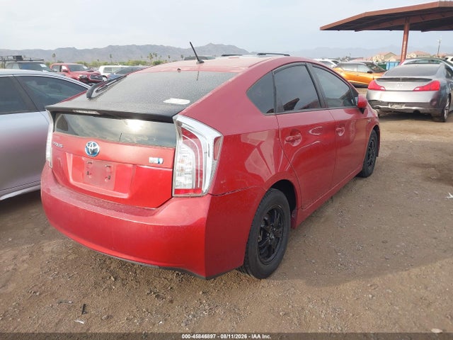 Toyota Prius Two 2014 JTDKN3DU5E0373907 Image 4