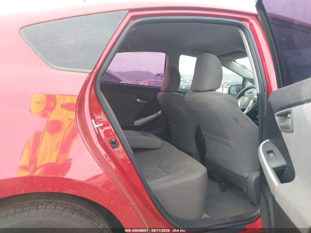 Toyota Prius Two 2014 JTDKN3DU5E0373907 Image 8