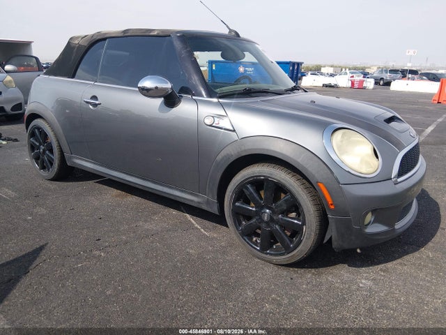 2009 Mini Cooper S მანქანა იყიდება აუქციონზე, vin: WMWMS33569TY50244, აუქციონის ნომერი: 45846901
