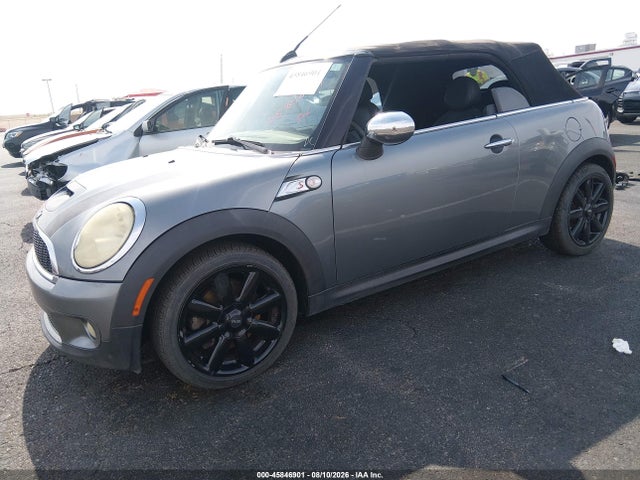 2009 Mini Cooper S მანქანა იყიდება აუქციონზე, vin: WMWMS33569TY50244, აუქციონის ნომერი: 45846901