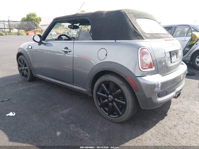 2009 Mini Cooper S მანქანა იყიდება აუქციონზე, vin: WMWMS33569TY50244, აუქციონის ნომერი: 45846901