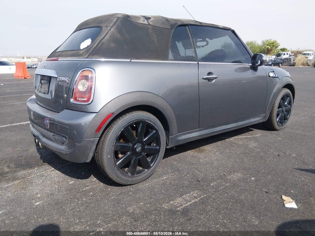 2009 Mini Cooper S მანქანა იყიდება აუქციონზე, vin: WMWMS33569TY50244, აუქციონის ნომერი: 45846901