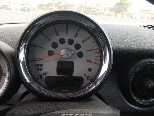 2009 Mini Cooper S მანქანა იყიდება აუქციონზე, vin: WMWMS33569TY50244, აუქციონის ნომერი: 45846901