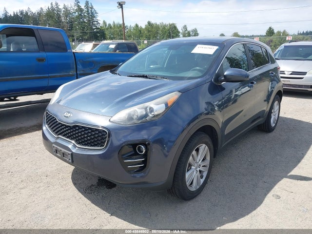 KIA Sportage Lx 2017 KNDPMCAC3H7202718 Image 2